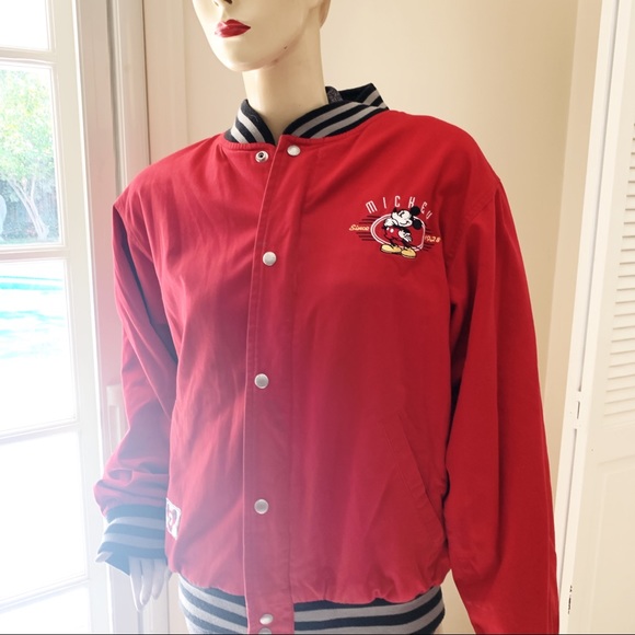 Disney Jackets & Blazers - Authentic Disneyland Bomber Jacket Small